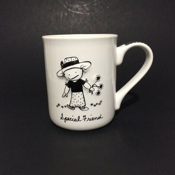 MARCI 3D Coffee Mug Cup Special Friend 16 Oz - Picture 9 of 12